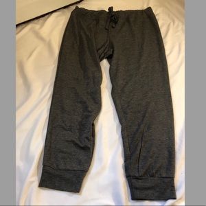NWT Petite St. John’s Bay French Terry Joggers